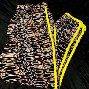 Printed NY Collection Pants